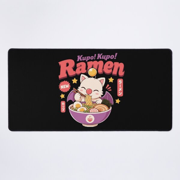 Item preview, Moogle Ramen Kupo designed and sold by ClaireCum.