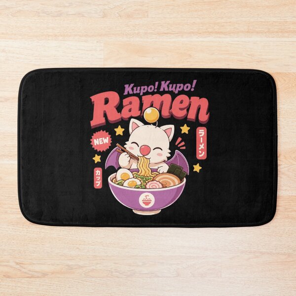 Item preview, Moogle Ramen Kupo designed and sold by ClaireCum.