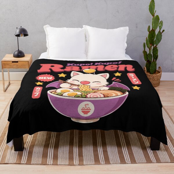 Item preview, Moogle Ramen Kupo designed and sold by ClaireCum.