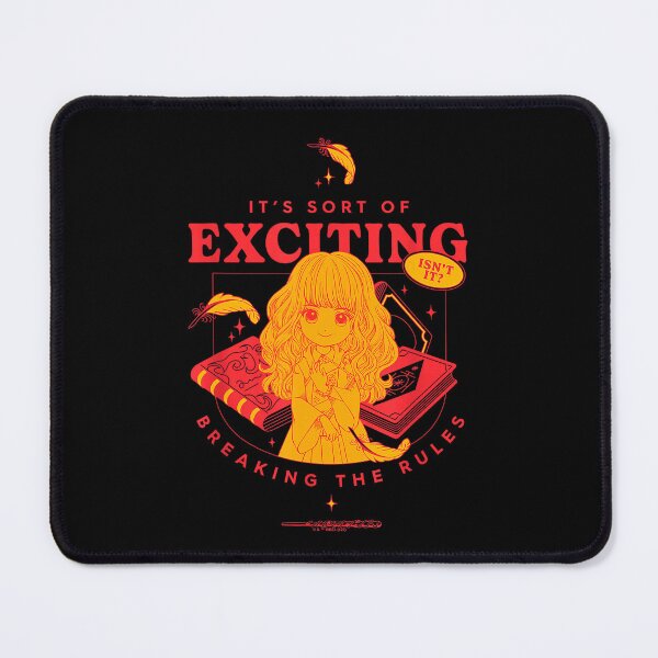 Item preview, Hermione Granger Sort Of Exciting Quote Design designed and sold by Rhonda Hayden.