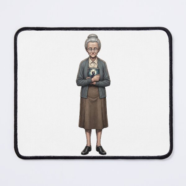 Item preview, Epilogue Agog Character: Librarian Transparent designed and sold by axp7884.