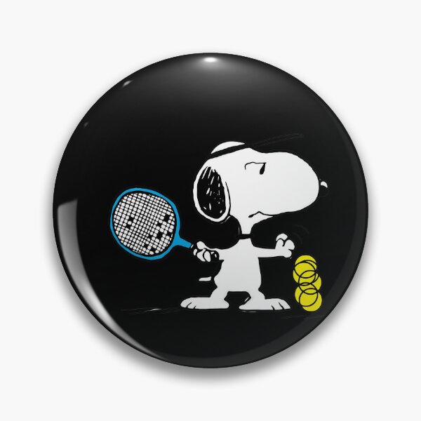 Item preview, Snoopys Tennis Player Sports Active Dog designed and sold by SketchyCrew.