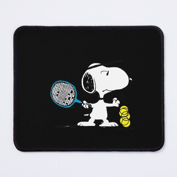 Item preview, Snoopys Tennis Player Sports Active Dog designed and sold by SketchyCrew.
