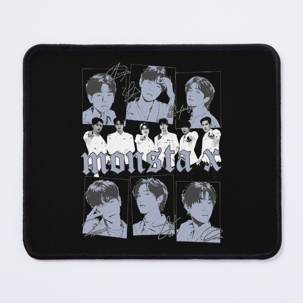 Item preview, Vintage Monsta X K-pop Idol Group Collage  designed and sold by LisaMcgu770729.