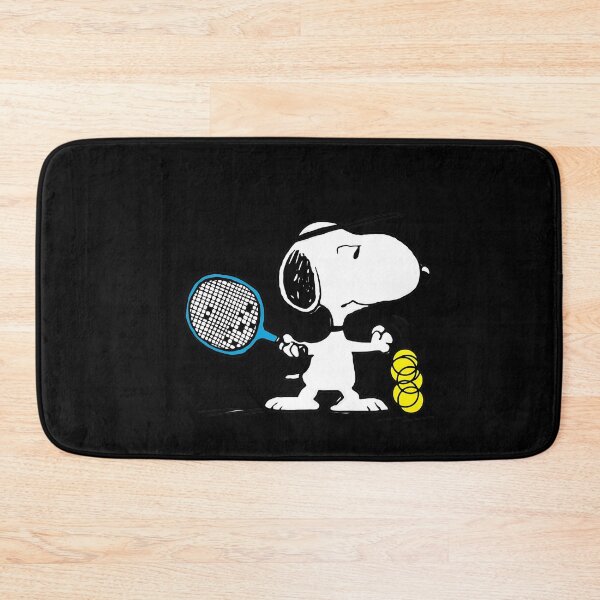 Item preview, Snoopys Tennis Player Sports Active Dog designed and sold by SketchyCrew.