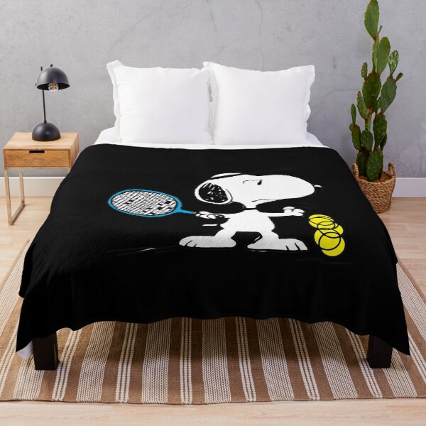 Item preview, Snoopys Tennis Player Sports Active Dog designed and sold by SketchyCrew.
