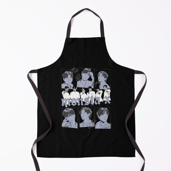 Item preview, Vintage Monsta X K-pop Idol Group Collage  designed and sold by LisaMcgu770729.