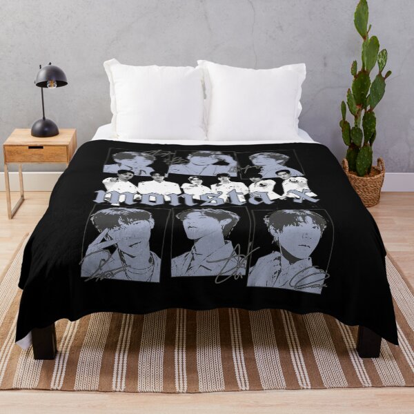 Item preview, Vintage Monsta X K-pop Idol Group Collage designed and sold by LisaMcgu770729.