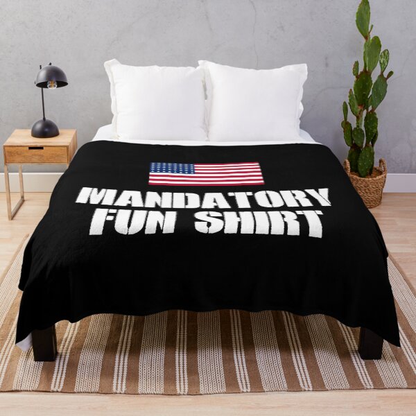 Item preview, Mandatory Fun Shirt - Funny Military Gift designed and sold by keviacevarya.