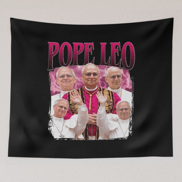 Item preview, Vintage Pope Leo XIII Retro Graphic  designed and sold by Christop885863.
