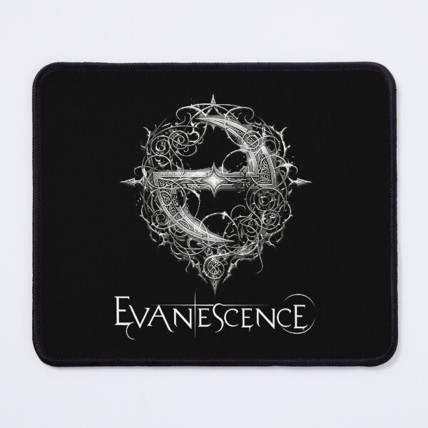 Item preview,  Evanescence Band Logo Thorn Circle Rock designed and sold by Dino-1.