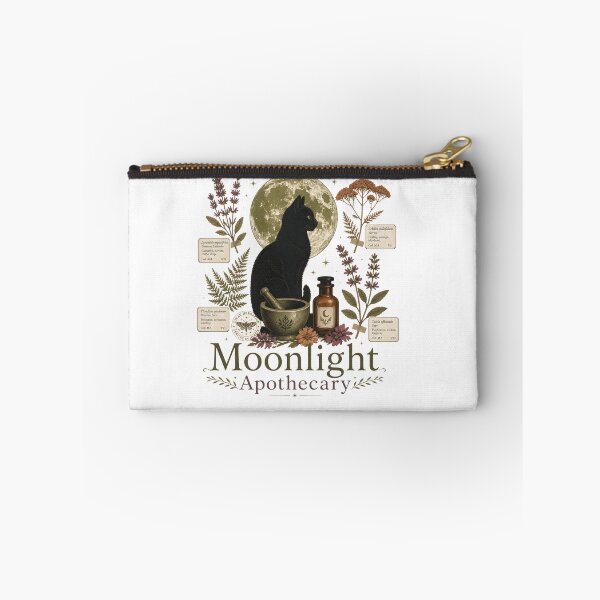 Item preview, Moonlight Apothecary Vintage Herbal Study designed and sold by RoyesButler.