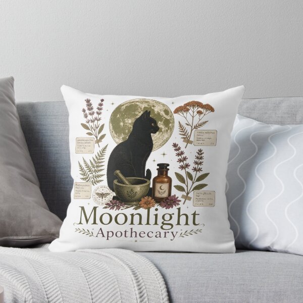 Item preview, Moonlight Apothecary Vintage Herbal Study designed and sold by RoyesButler.