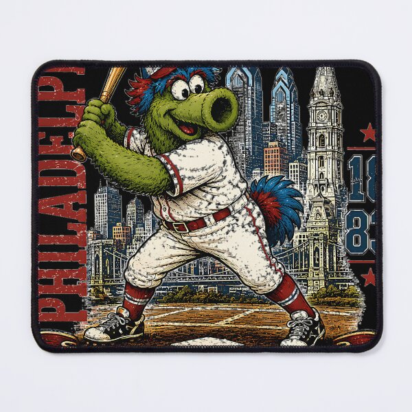 Item preview, Philadelphia Broad Street Baseball designed and sold by Flames Between Us.