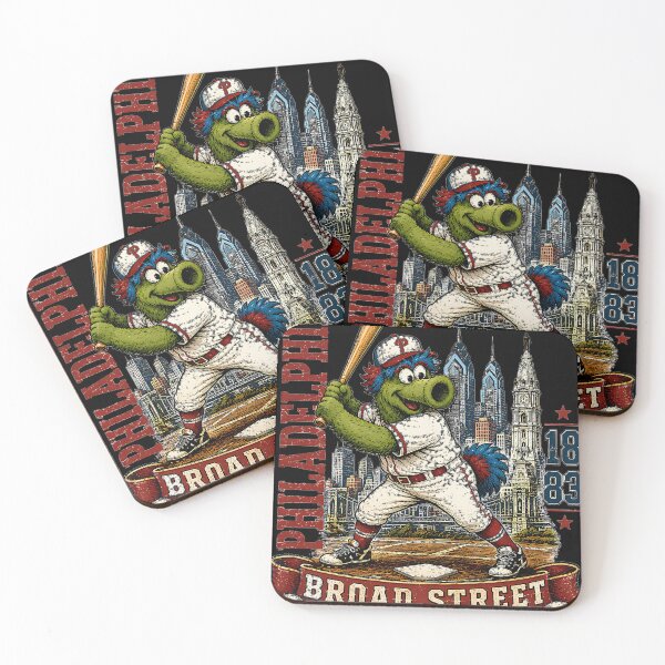 Item preview,  Philadelphia Broad Street Baseball  designed and sold by Flames Between Us.