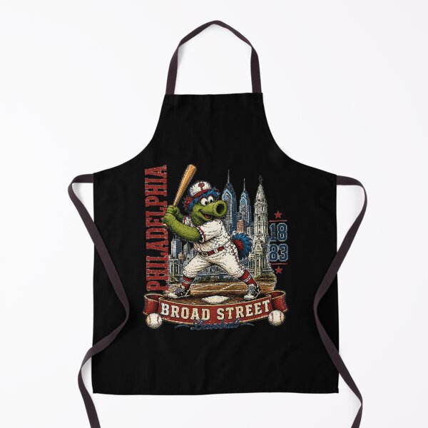 Item preview, Philadelphia Broad Street Baseball designed and sold by Flames Between Us.