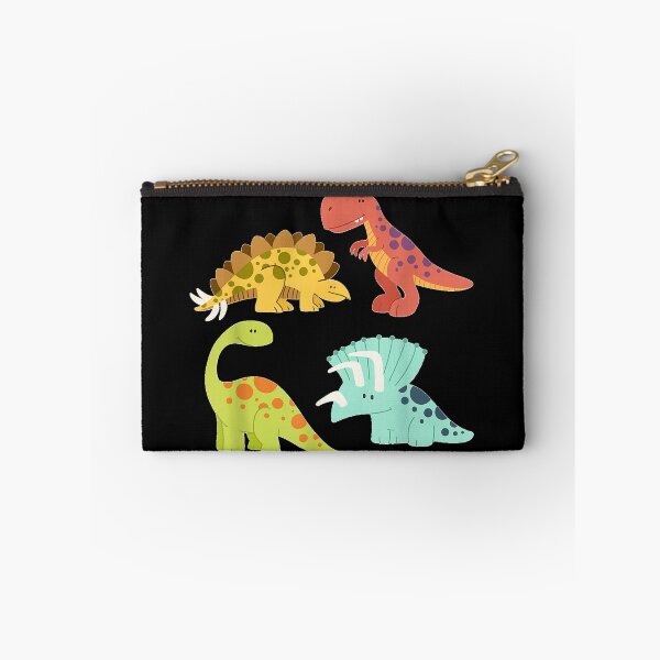 Item preview, Cute Cartoon Dinosaurs Funny 4 Dino Kawaii Illustration designed and sold by SuziLope.