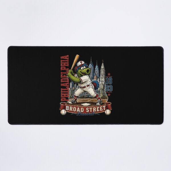 Item preview, Philadelphia Broad Street Baseball designed and sold by Flames Between Us.