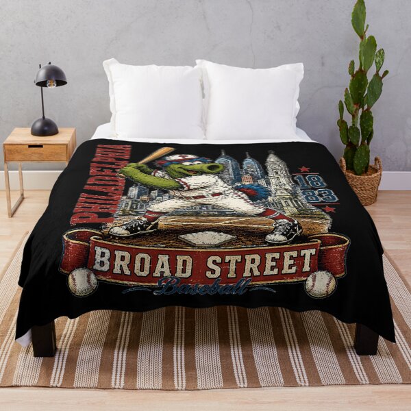 Item preview,  Philadelphia Broad Street Baseball  designed and sold by Flames Between Us.
