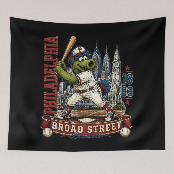 Item preview,  Philadelphia Broad Street Baseball  designed and sold by Flames Between Us.