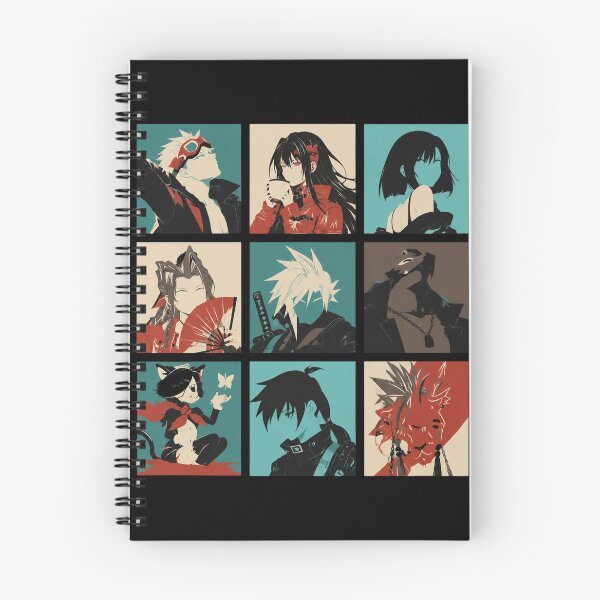 Item preview, Final Fantasy VII Collage designed and sold by cjanie93jo.