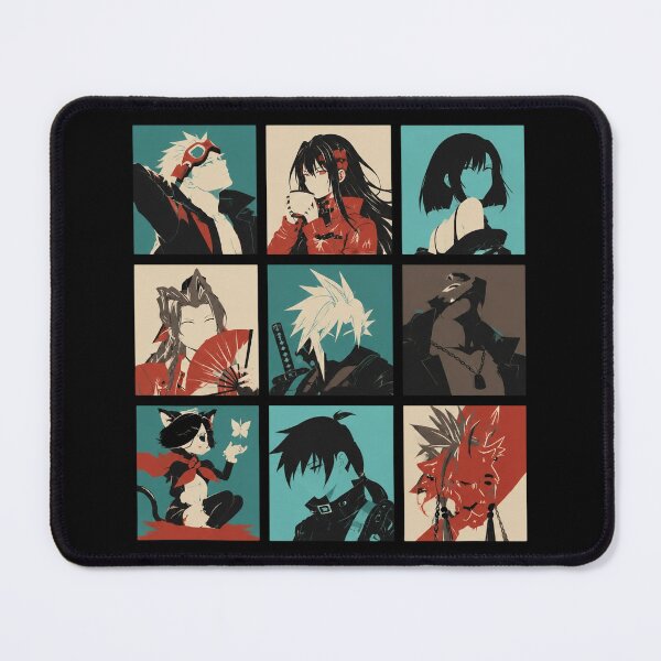 Item preview, Final Fantasy VII Collage designed and sold by cjanie93jo.