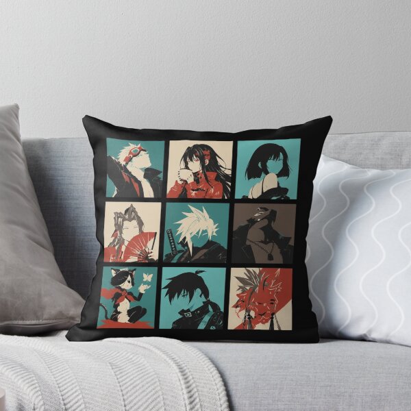 Item preview, Collage de Final Fantasy VII designed and sold by cjanie93jo.