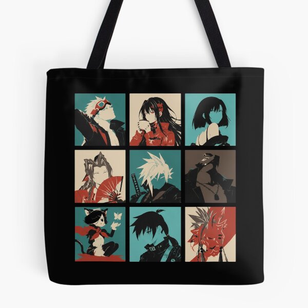 Item preview, Final Fantasy VII Collage designed and sold by cjanie93jo.