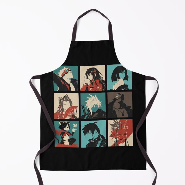 Item preview, Final Fantasy VII Collage designed and sold by cjanie93jo.