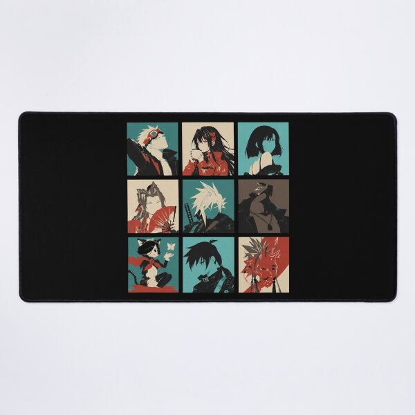 Item preview, Final Fantasy VII Collage designed and sold by cjanie93jo.