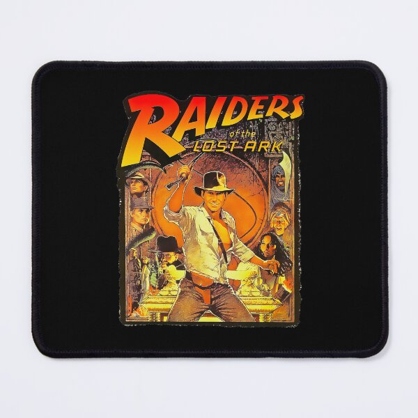 Item preview, Raiders Of The Lost Ark Indiana Jones Movie Poster Art designed and sold by jendessonggeng.