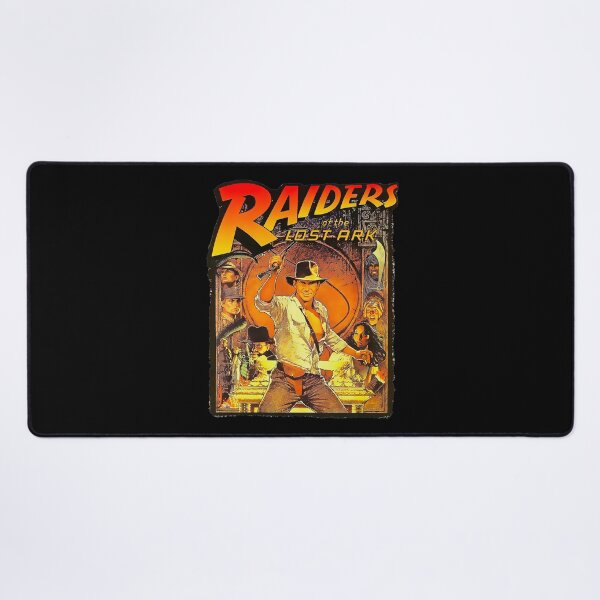 Item preview, Raiders Of The Lost Ark Indiana Jones Movie Poster Art designed and sold by jendessonggeng.