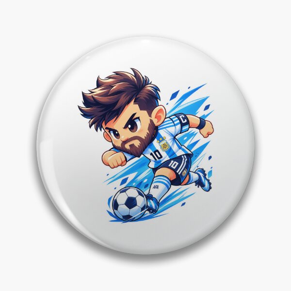 Item preview, Messi Chibi designed and sold by JohnaDickerson.