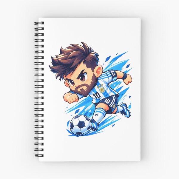 Item preview, Messi Chibi designed and sold by JohnaDickerson.