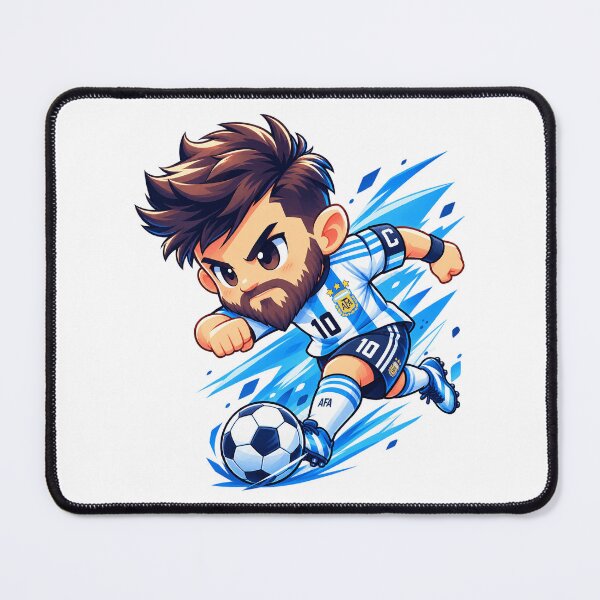 Item preview, Messi Chibi designed and sold by JohnaDickerson.
