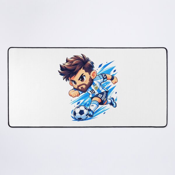 Item preview, Messi Chibi designed and sold by JohnaDickerson.