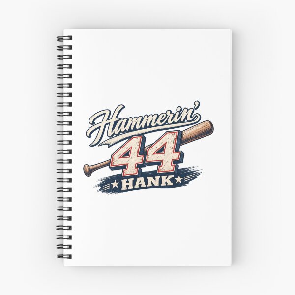 Item preview, Hammerin' Hank Retro 44 Vintage designed and sold by JessicaRHolland.
