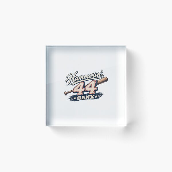 Artikelvorschau, Hammerin' Hank Retro 44 Vintage entworfen und verkauft von JessicaRHolland.
