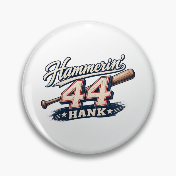 Item preview, Hammerin' Hank Retro 44 Vintage designed and sold by JessicaRHolland.
