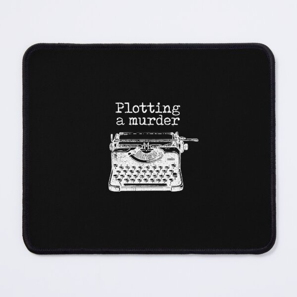 Item preview, Plotting A Murder - Funny Author Writer Gift designed and sold by keviacevarya.