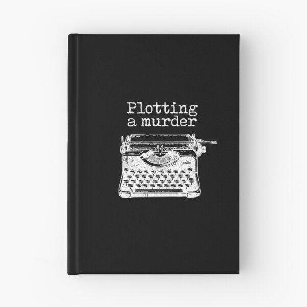 Item preview, Plotting A Murder - Funny Author Writer Gift designed and sold by keviacevarya.