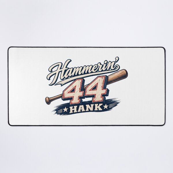 Item preview, Hammerin' Hank Retro 44 Vintage designed and sold by JessicaRHolland.