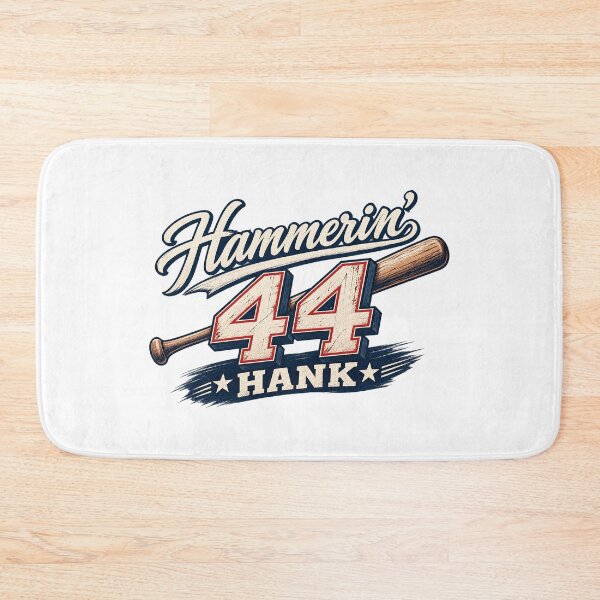 Item preview, Hammerin' Hank Retro 44 Vintage designed and sold by JessicaRHolland.