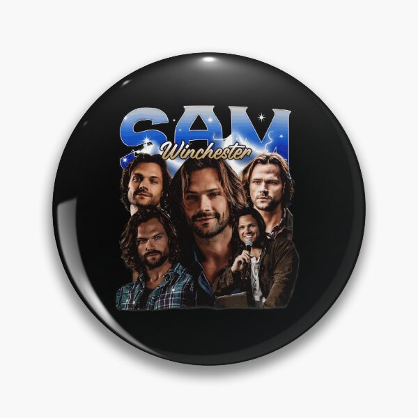Item preview, Vintage Sam Winchester Supernatural  designed and sold by AbigailP792708.
