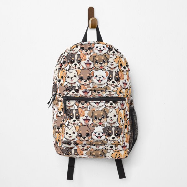 Item preview, Cute Cartoon Puppy Dogs Pattern designed and sold by PawVista.