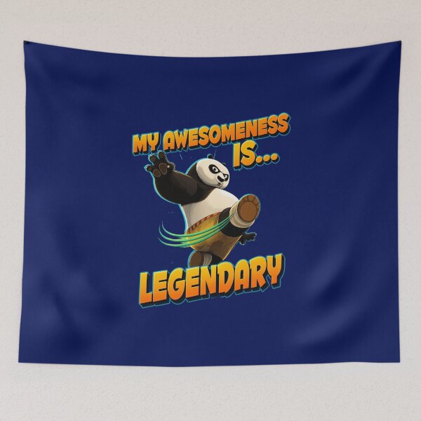 Item preview, Legendary Panda Awesomeness designed and sold by phambang78.