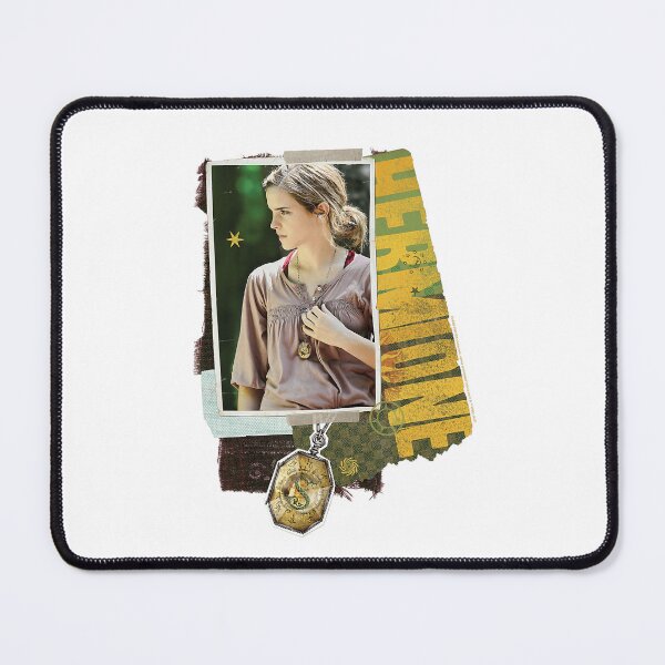 Item preview, Hermione Locket Horcrux Collage Design designed and sold by Rhonda Hayden.