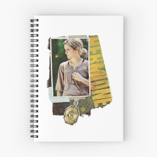 Artikelvorschau, Hermine Medaillon Horkrux Collage Design entworfen und verkauft von Rhonda Hayden.