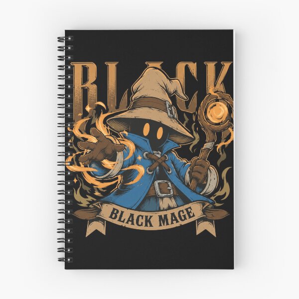 Item preview, Black Mage Fantasy designed and sold by ClaireCum.