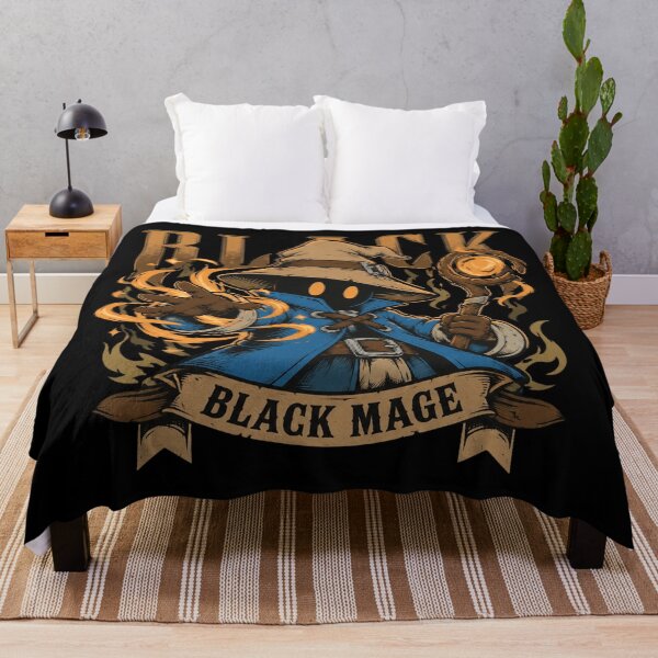 Item preview, Black Mage Fantasy designed and sold by ClaireCum.